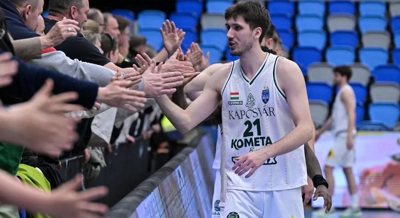 Férfi kosár NB I: Kaposvári sikerrel rajtolt a bronzcsata, a Sopron lett a hetedik