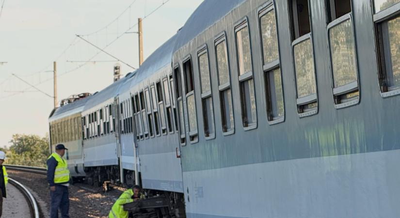 Vitézy: A vonatbefolyásoló rendszer hiánya miatt siklott ki a Békés InterCity