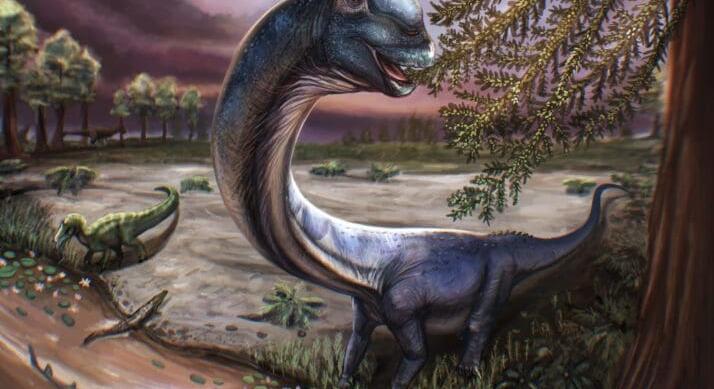 Thaiföld „utolsó titánja”- 27 tonnás óriási dinoszauruszt azonosítottak