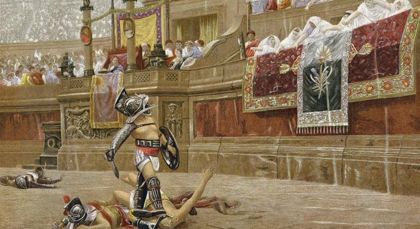 Így működött a legjobb gladiátoriskola Rómában: császár is aludt a Ludus Magnusban