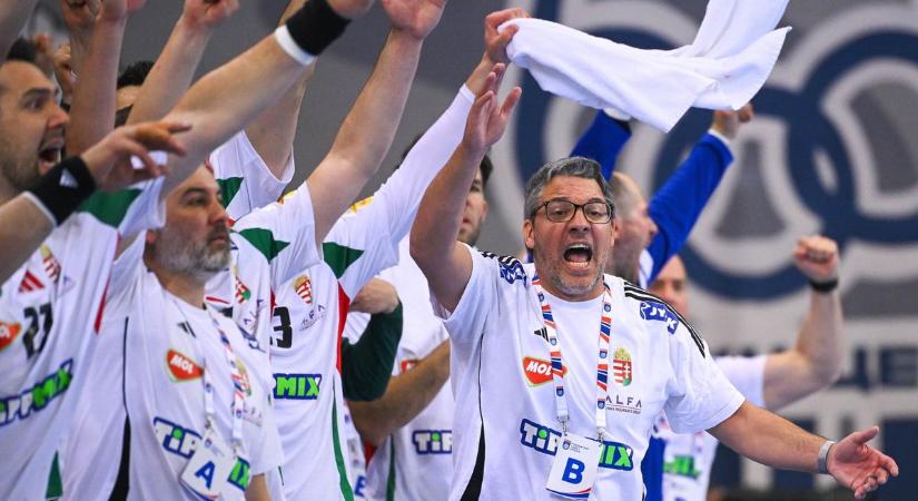 „A sírból hoztuk vissza a párharcot” – a szövetségi kapitány a magyar taktikát dicsérte