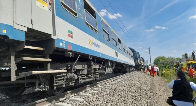 Vitézy Dávid miniszter elmondta, miért siklott ki a Békés Intercity, és Lázár János hibájáról is beszélt