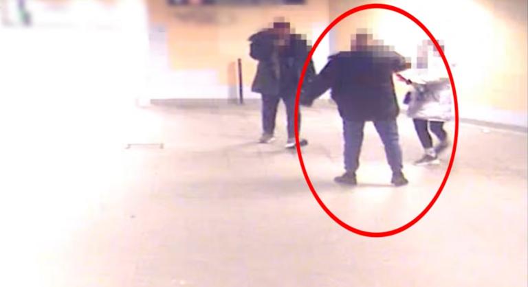 Fabottal verte szét ismerősét egy testvérpár a Keleti Pályaudvar aluljárójában
