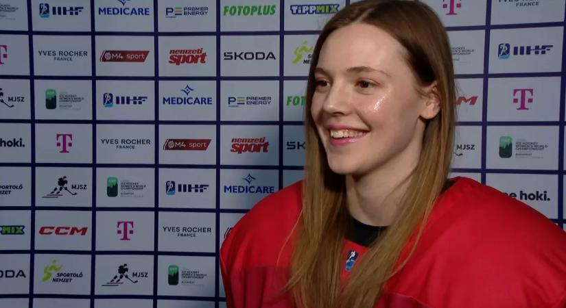 Seregély Míra felkerült a draftlistára a PWHL-ben