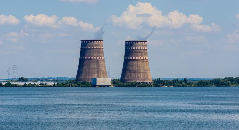 Ukrán drón sebesítette meg a zaporizzsjai atomerőmű dolgozóit