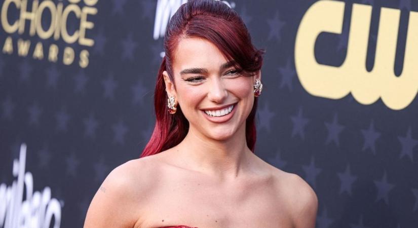 Maximális élvezet – Dua Lipa teljesen átlátszó ruhát vett fel
