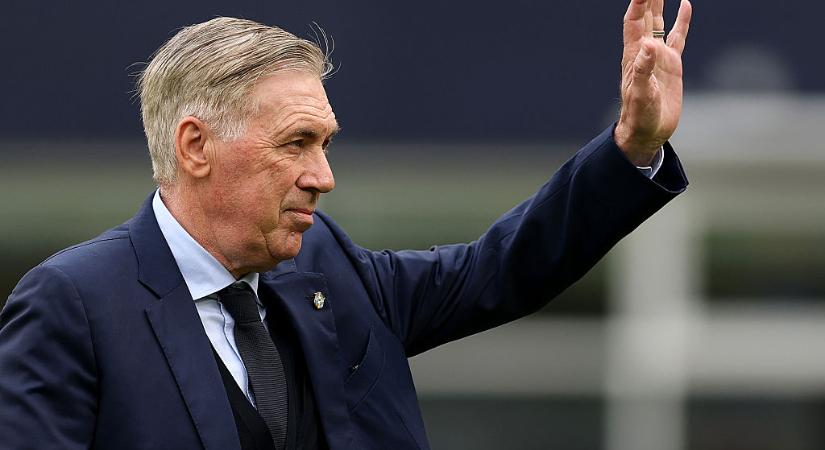 Döntöttek a brazilok: eldőlt Carlo Ancelotti sorsa
