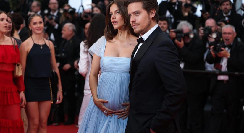 Palvin Barbara gyermeket vár