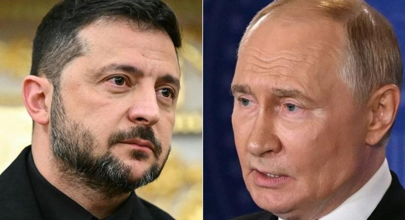 Zelenszkij bosszút fogadott Putyin ellen a dróntámadások után – most válhat valódi pokollá az orosz-ukrán háború