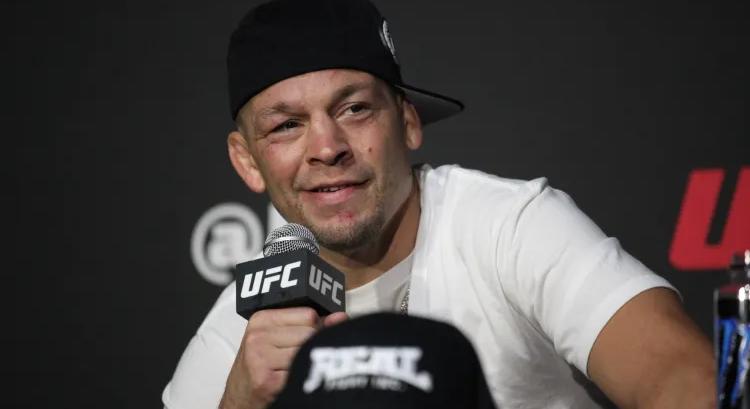 Nate Diaz beszólt Charles Oliveirának, amiért őt visszautasította, és kihívta Conor McGregort