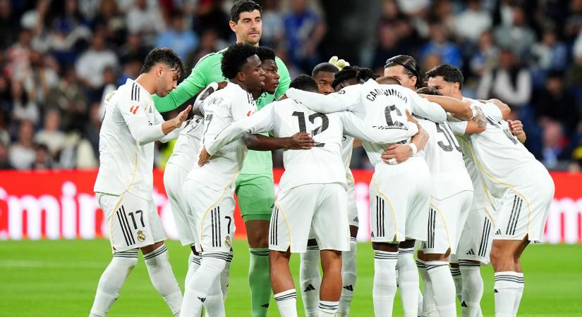 Hozta a papírformát a Real Madrid