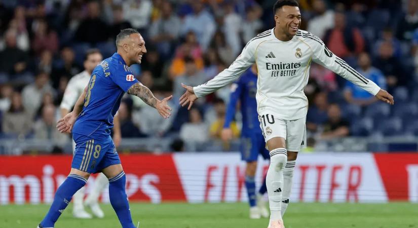 A Real Madrid-szurkolók őrjöngve mondtak ítéletet a visszatérő Mbappéről