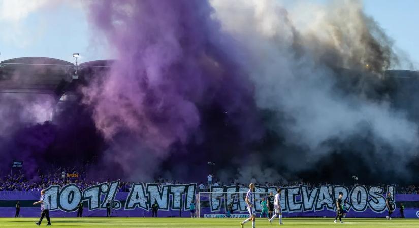 MLSZ: Az Újpest és az FTC is szektorbezárást kapott