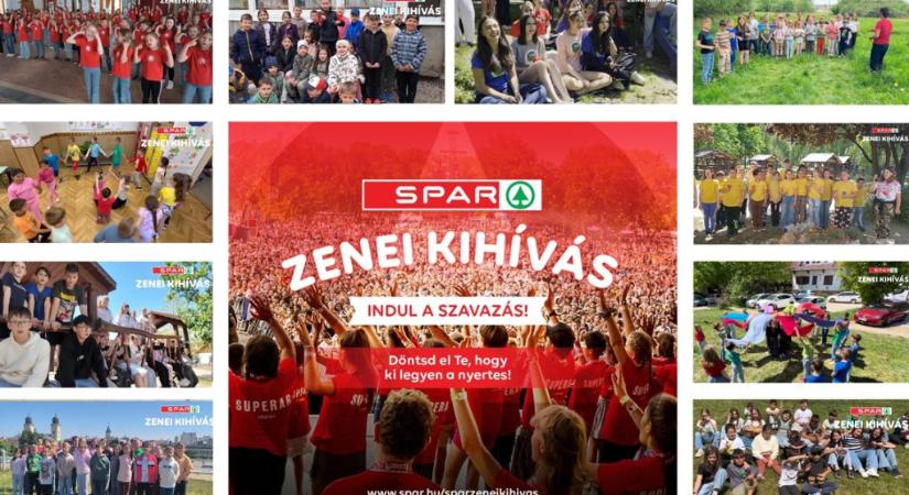 Megható iskolai videók lepték el a netet – gyerekek és tanárok alkottak együtt a SPAR projektjében