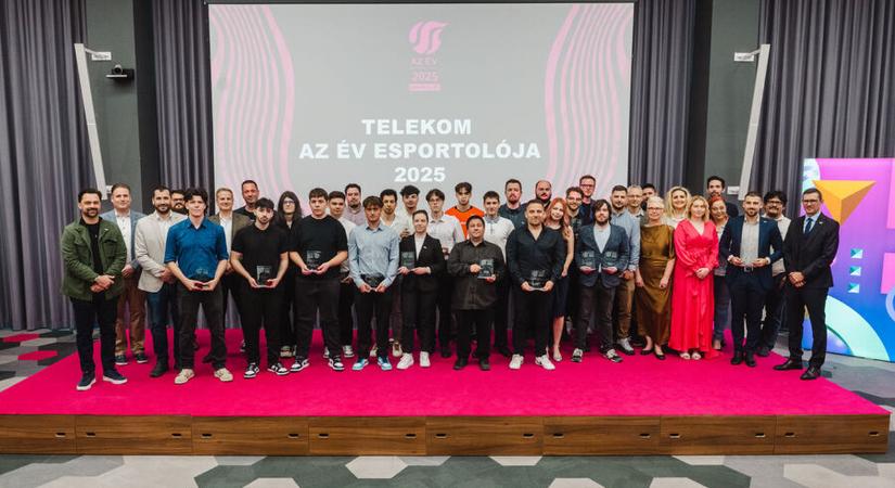 A magyar e-sport legjobbjait ünnepelték: tizenegyedszer adták át Az Év Esportolója díjakat