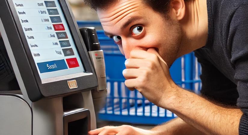 Nagy átverés! Önkiszolgáló kasszák az ALDI, LIDL és TESCO boltokban