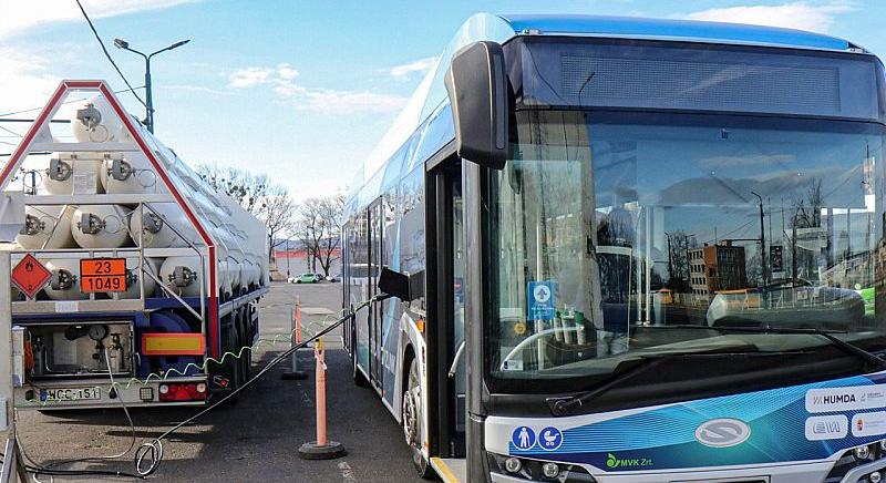 A hidrogénbusz nem automatikusan zöld megoldás
