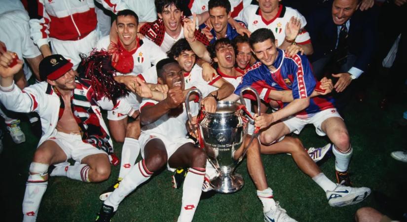 A BL-döntők történetének legváratlanabb eredménye: amikor a Milan kiütötte a Barcelona álomcsapatát