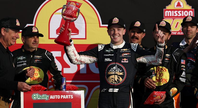 SAJTÓ: A Hendrick Motorsports kivetette hálóját Connor Zilischre