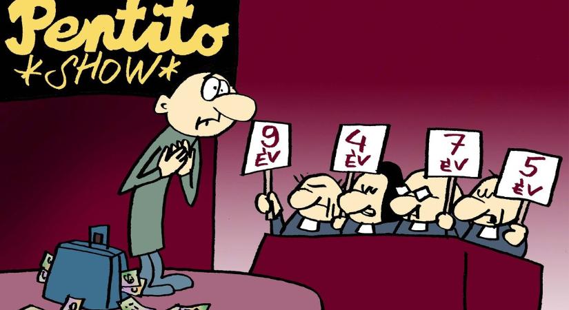 Marabu Féknyúz: Pentito Show