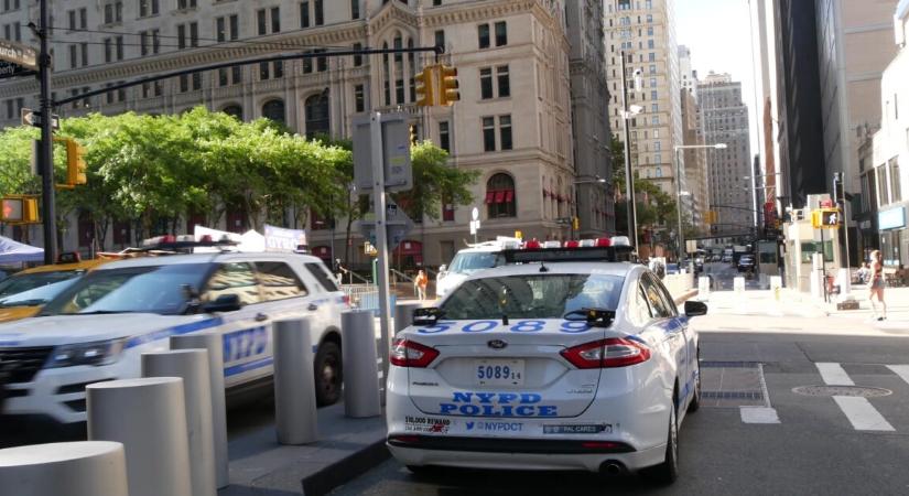 Titkos kínai rendőrőrs működött New York szívében – hatalmas botrány lett belőle