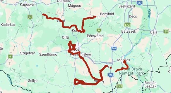 Lezárások a Tour de Hongrie idején