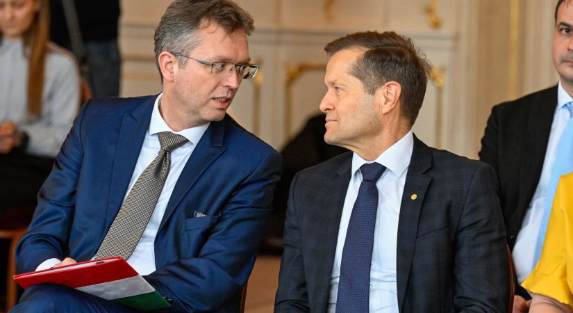 Hankó Balázs 261 700 000 000 forintot adott Krausz Ferenc alapítványának