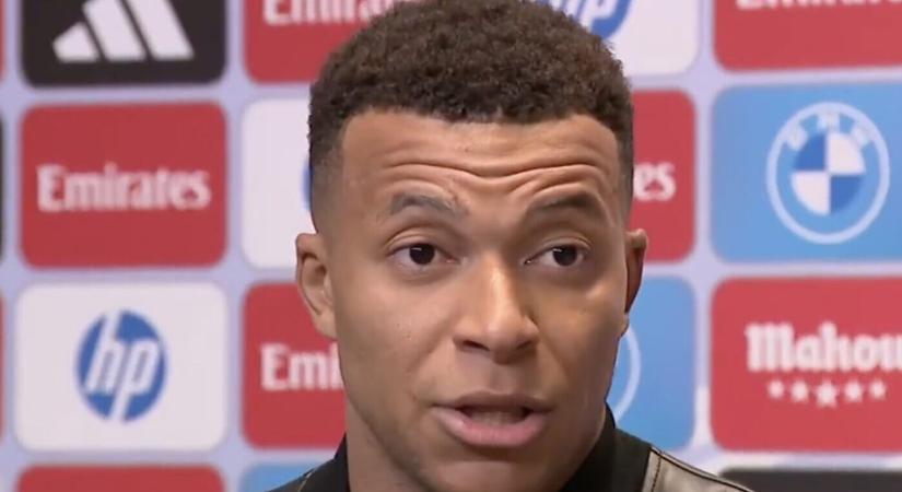 Kylian Mbappé nyilatkozata az eddiginél is nagyobb felfordulást okoz a Real Madridnál