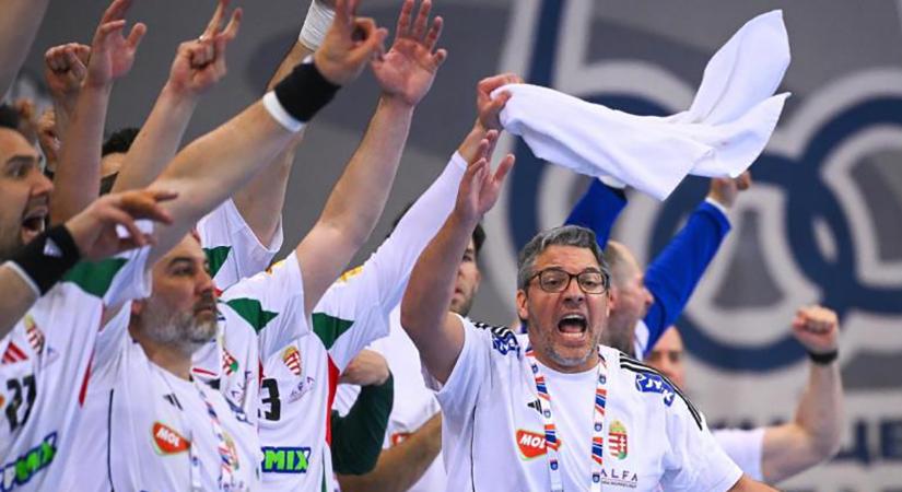 Férfi kézilabda vb-selejtező: a sírból jött vissza a magyar csapat