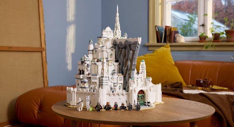 Hamarosan te is Minas Tirith ura lehetsz, jön az új Gyűrűk Ura LEGO-szett