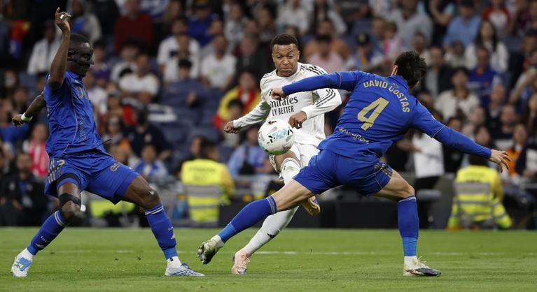 Botrány a Real Madrid meccsén, Kylian Mbappét megalázta az edzője?