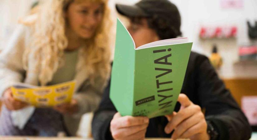 HÁNY VALÓSÁG FÉR EL EGYETLEN UTCÁBAN? Nyitva! Fesztivál / Kortárs Építészeti Központ, RÉV8, Józsefvárosi Önkormányzat