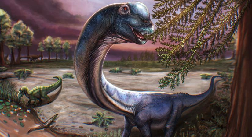 Hatalmas új dinoszauruszfajt azonosítottak Thaiföldön