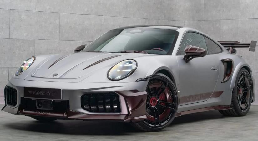 Alaposan megvadították a Porsche 911 Turbo S-t