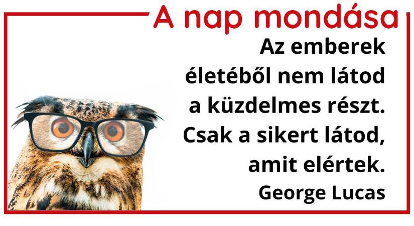 A nap mondása