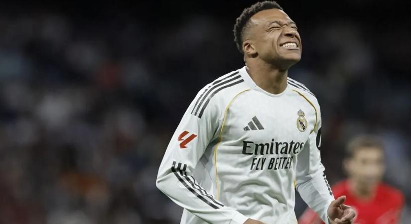 Kylian Mbappé kiborult, újabb botrányt robbantott ki a Real Madridnál