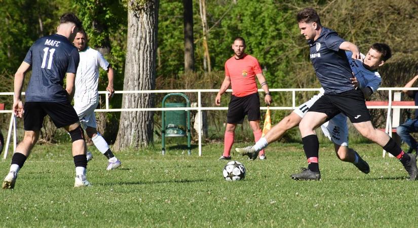 Kaotikus őszi meccs után újra egymásnak feszül Cserkeszőlő és Mezőtúr