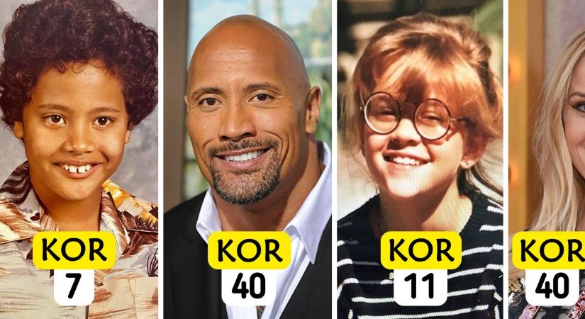 15 híresség, akik méltóságteljesen érték el a bűvös 40-es számot