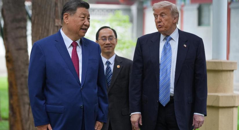 Donald Trump szerint a kínai vezető felajánlotta, hogy segít rendezni az iráni konfliktust