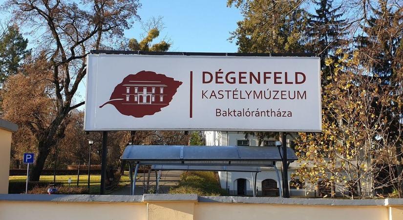 Újra nyit a baktalórántházi Dégenfeld Kastélymúzeum