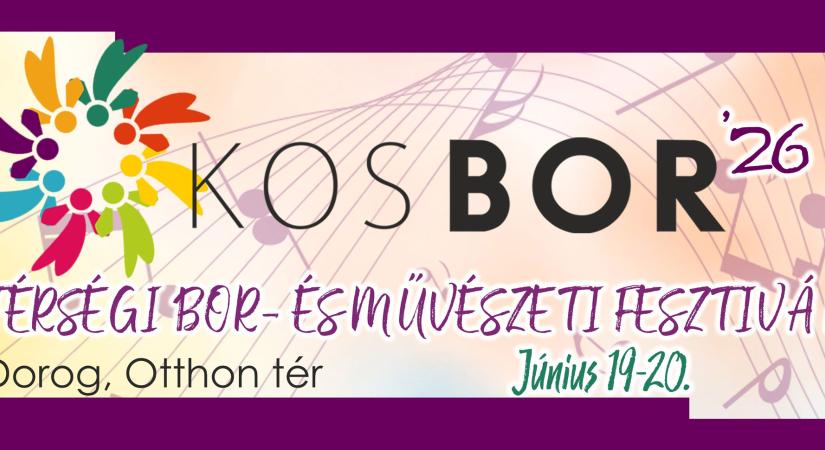 Júniusban ismét érkezik a Kosbor