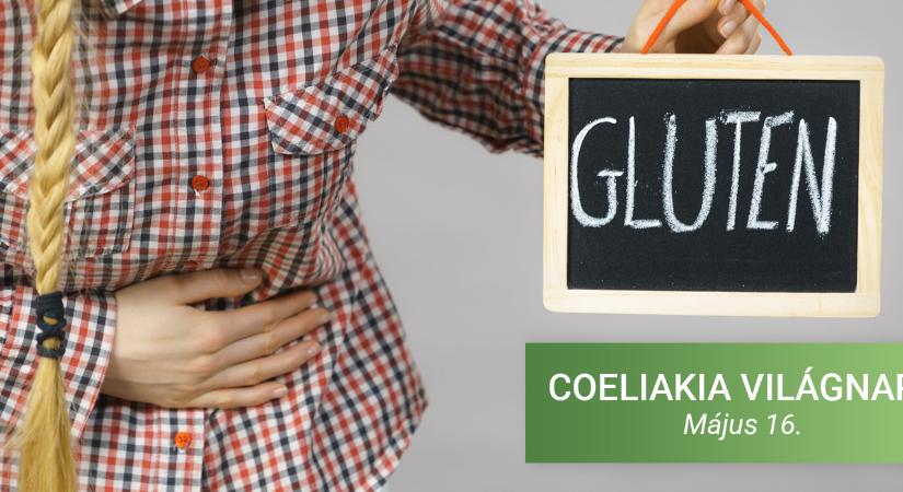 Május 16: Coeliakia világnap