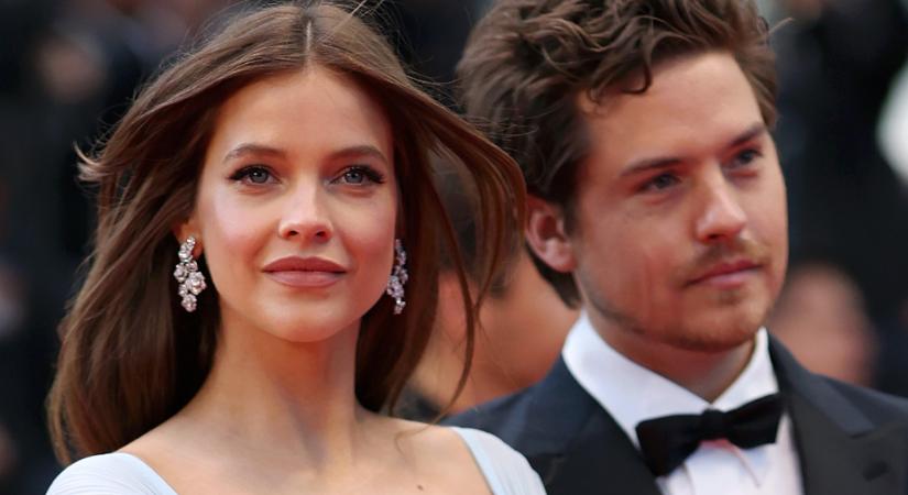 Palvin Barbara a ruhájával üzenhetett a cannes-i vörös szőnyegen – a rajongók már sejtik születendő babája nemét