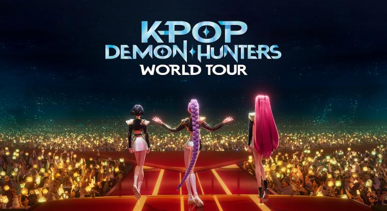 A K-pop démonvadászok világkörüli turnéra mennek