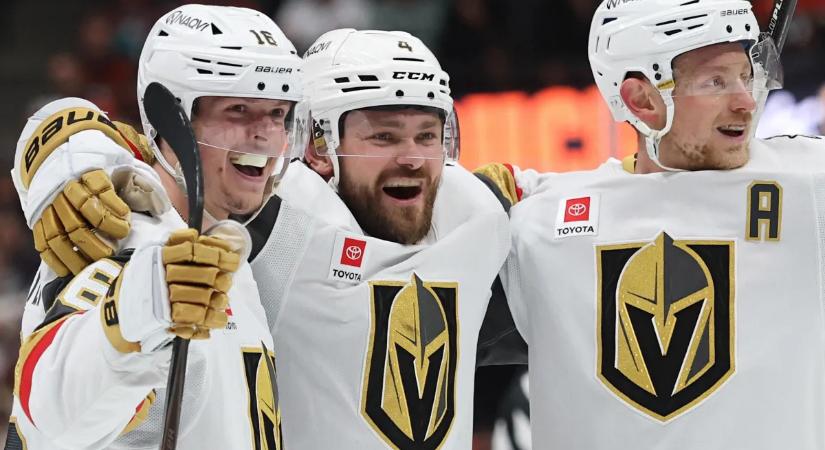 NHL: kiütéssel jutott tovább a Vegas, előnyben a Montreal
