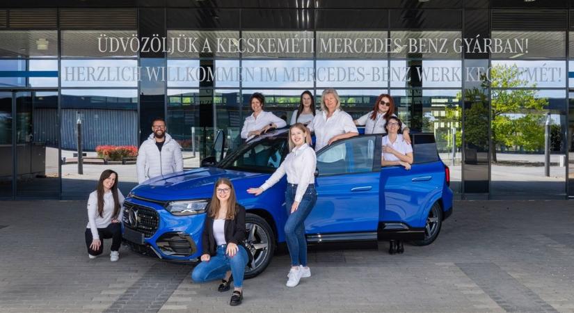 Több száz új munkatársat keres a kecskeméti Mercedes-Benz Gyár – karrier roadshow indul a régióban