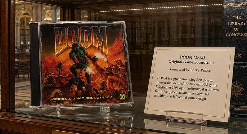 A nemzeti kulturális örökség részévé választották az eredeti Doom játék zenéjét