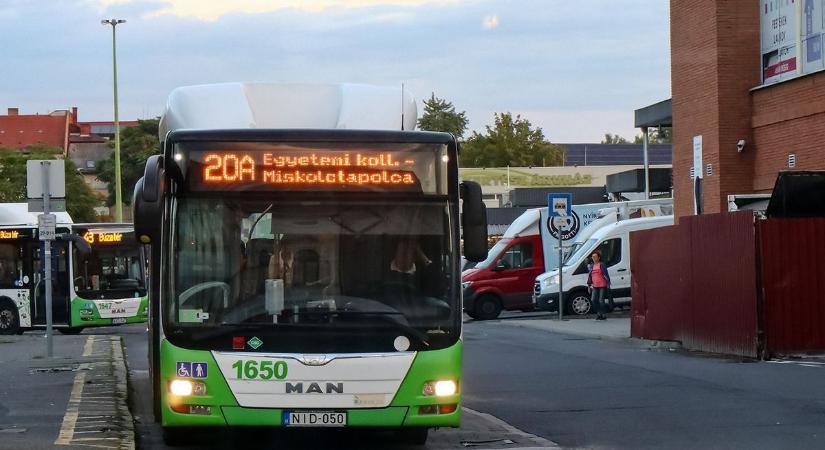 Erre figyeljenek az egyetemre utazók Miskolcon