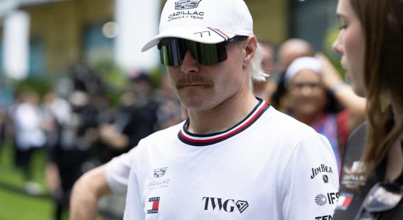 Ellopták Valtteri Bottas Cadillacjét a Miami Nagydíj hétvégéjén