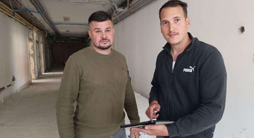 Felújítás: „egészséges” lesz az Egészségház